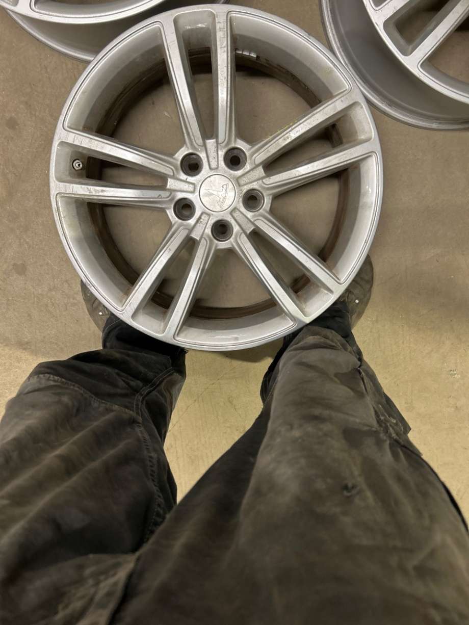 Felgsett aluminium til Tesla Model S 2013-2016 (Fase 1) (TESLA|)