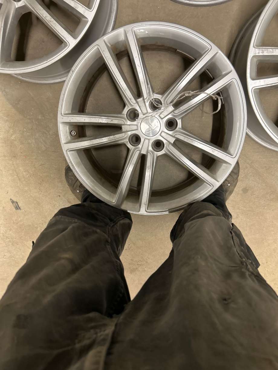 Felgsett aluminium til Tesla Model S 2013-2016 (Fase 1) (TESLA|)