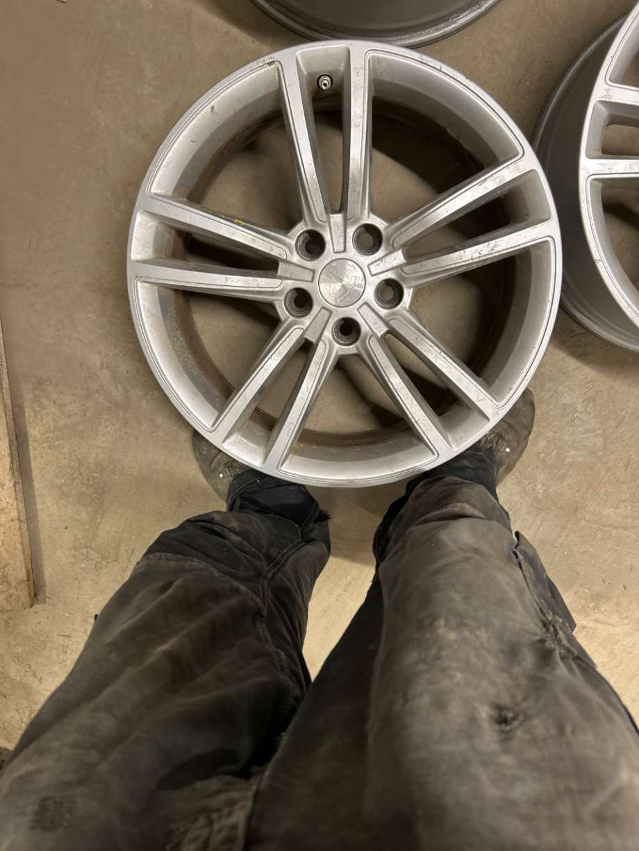 Felgsett aluminium til Tesla Model S 2013-2016 (Fase 1) (TESLA|)