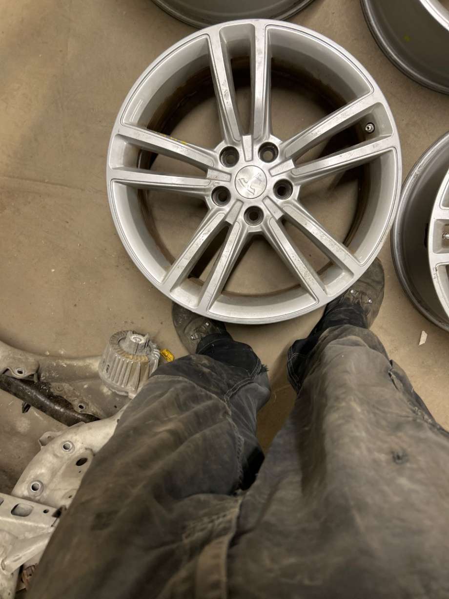 Felgsett aluminium til Tesla Model S 2013-2016 (Fase 1) (TESLA|)