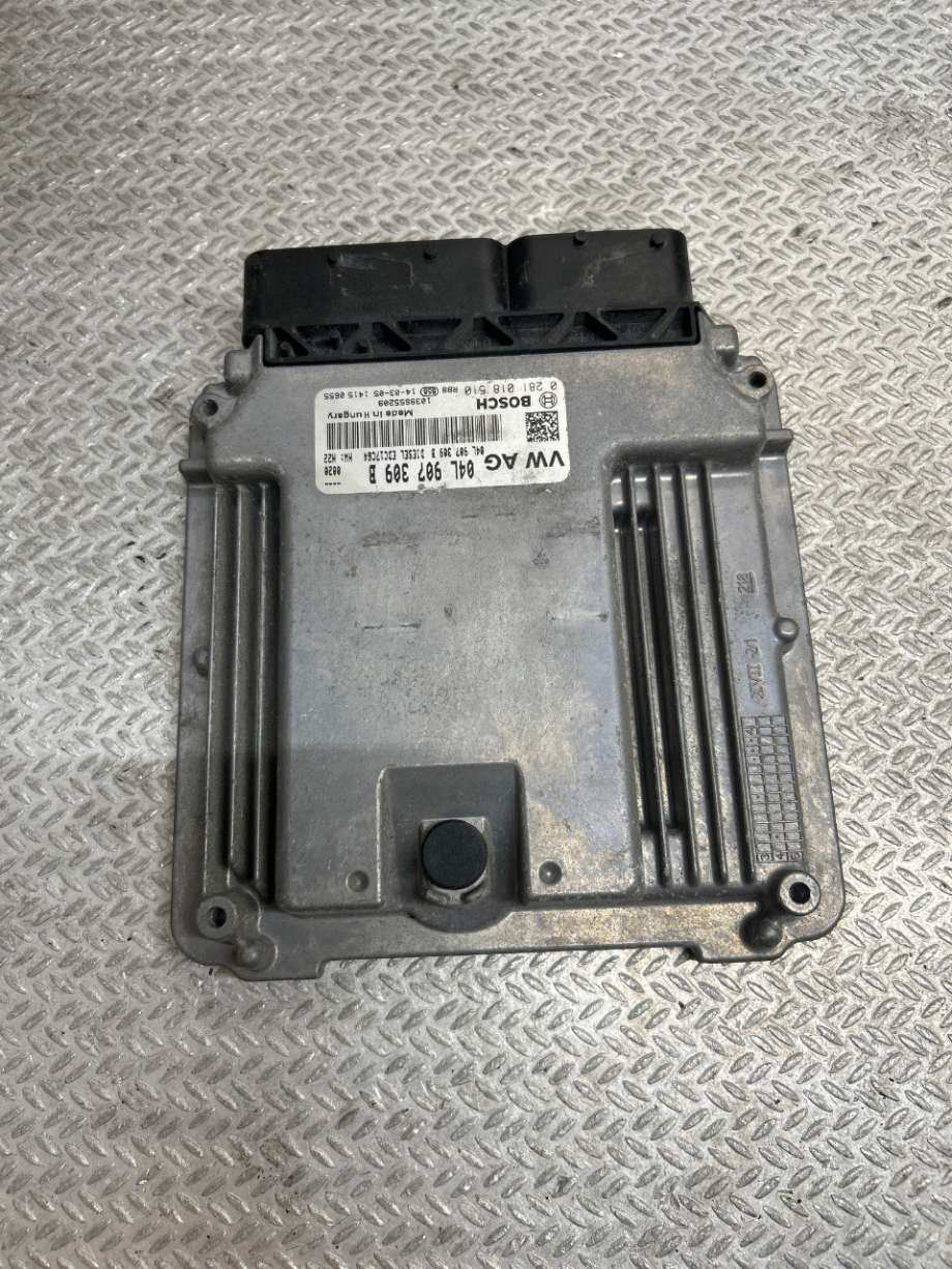 Styreenhet motor til VW Golf VII 2012-2017 (Fase 1) (VOLKSWAGEN|04L906021N|0281018510|04L907309B)