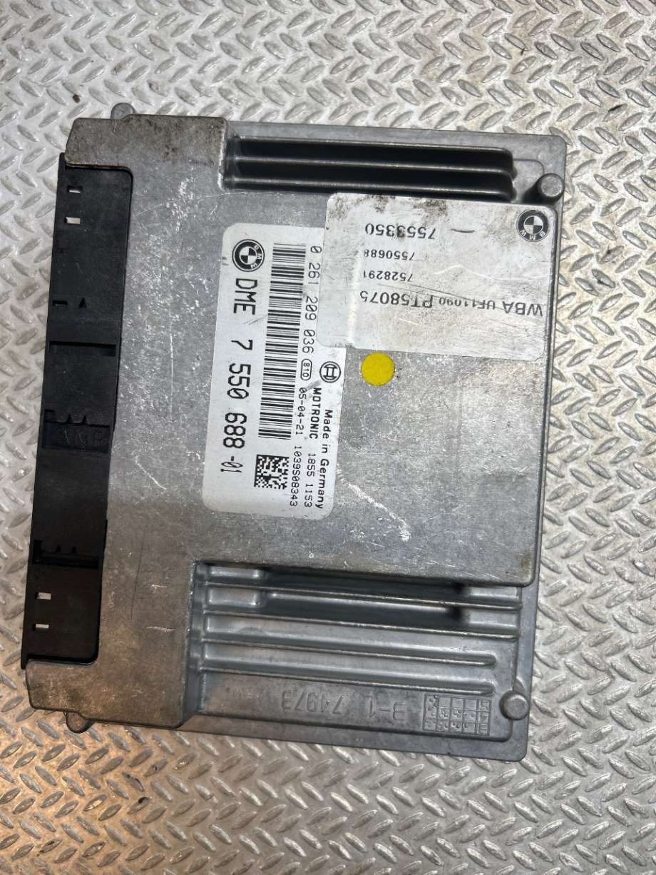 Styreenhet motor til BMW 1-Serie 2004-2011 (E81/E82/E87/E88) (E81/E82/E87/E88) (BMW|12147557810|0261209036|7550688)