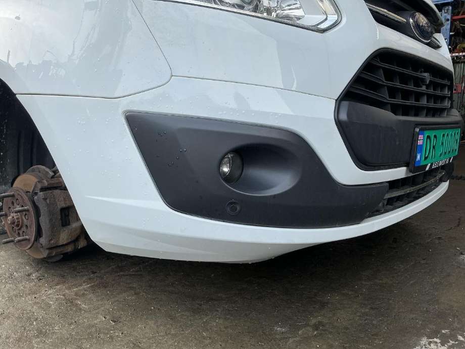 Støtfanger foran til Ford Transit Custom, 2013-2023 (Type I)  (FORD|)