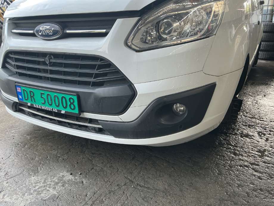 Støtfanger foran til Ford Transit Custom 2013-2023 (Type I) (FORD|)