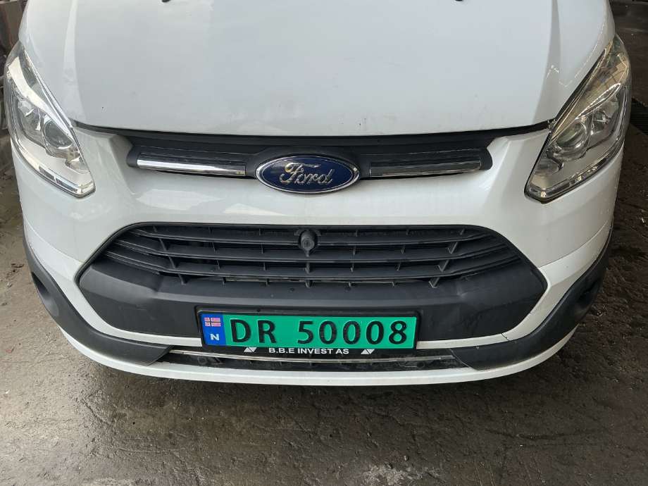 Støtfanger foran til Ford Transit Custom 2013-2023 (Type I) (FORD|)