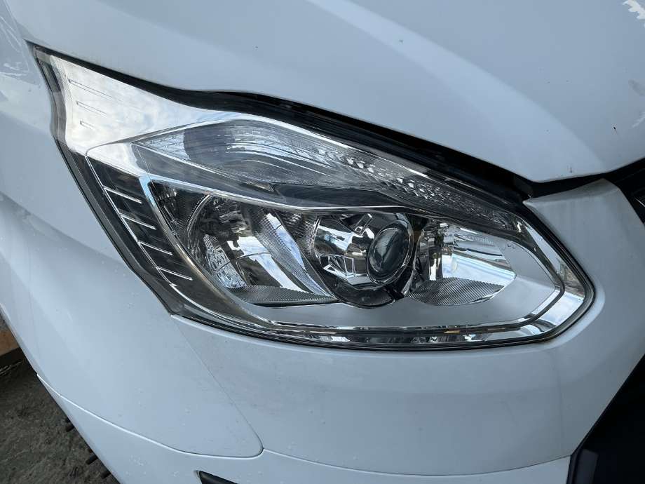 Frontlykt høyre halogen til Ford Transit Custom, 2013-2023 (Type I)  (FORD|)