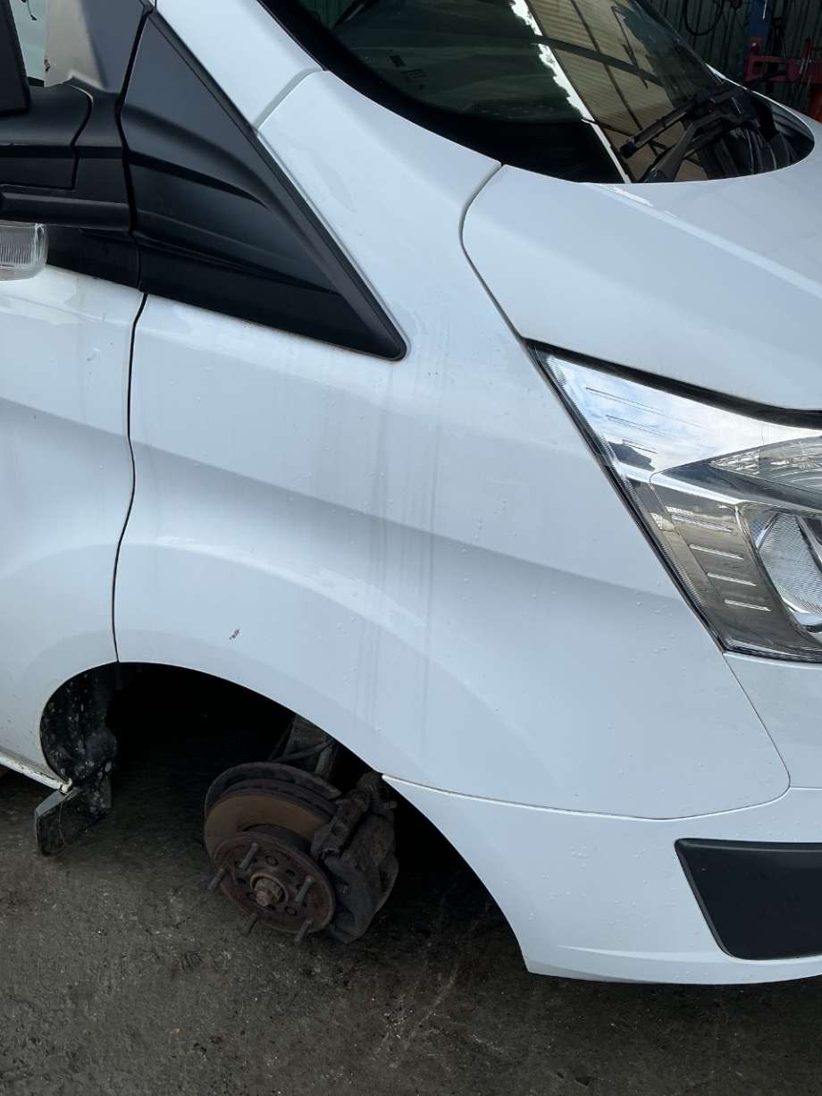 Skjerm høyre foran til Ford Transit Custom, 2013-2023 (Type I)  (FORD|)