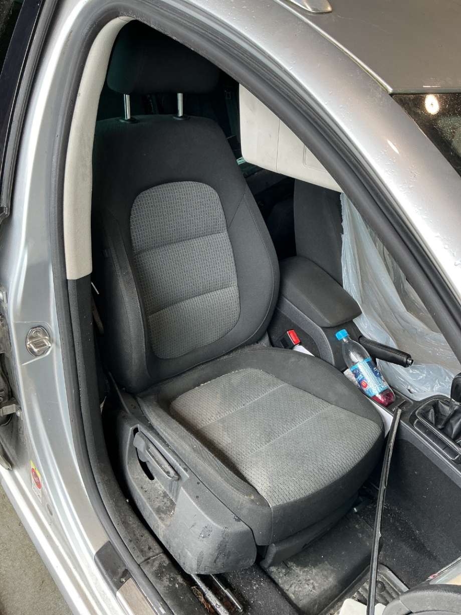 Sete foran høyre til Škoda Superb, 2008-2015 (Type II) (SKODA|)