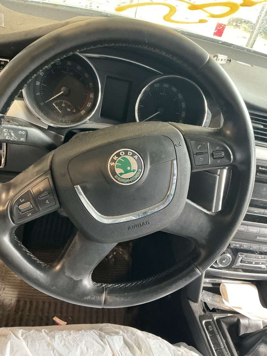 Airbag rattpute til Škoda Superb 2008-2015 (Type II) (SKODA|)