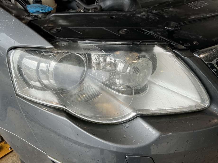 Frontlykt høyre xenon til VW Passat, 2005-2010 (B6) (B6) (VOLKSWAGEN|)