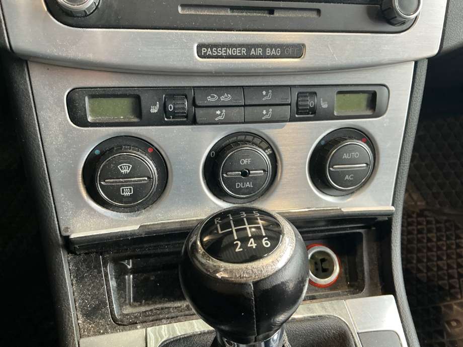 Varmeapparat betjening til VW Passat, 2005-2010 (B6) (B6) (VOLKSWAGEN|)
