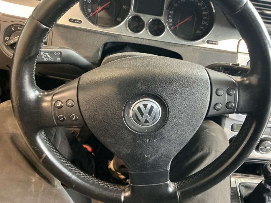 Airbag rattpute til VW Passat, 2005-2010 (B6) (B6) (VOLKSWAGEN|)