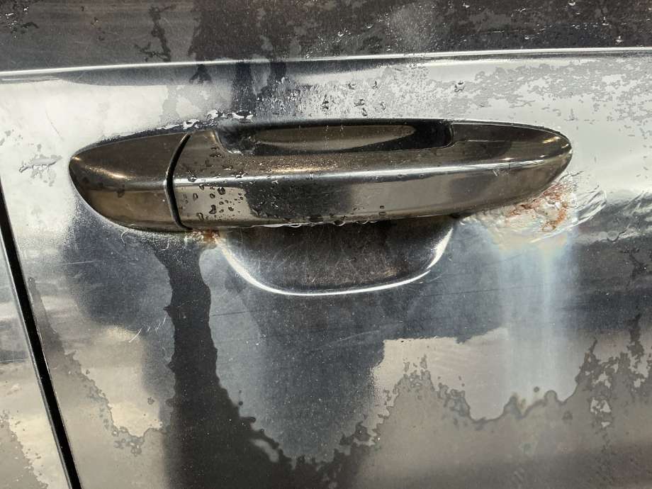 Dørhåndtak utv høyre foran til VW Passat, 2011-2015 (B7) (B7) (VOLKSWAGEN|)