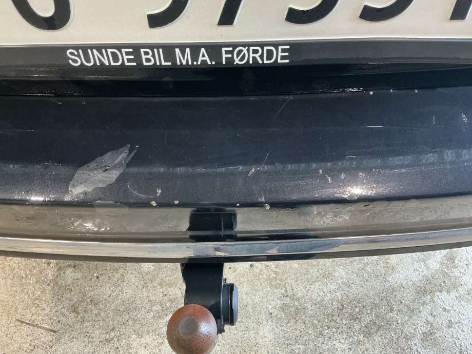 Støtfanger bak til VW Passat 2011-2015 (B7) (B7) (VOLKSWAGEN|)