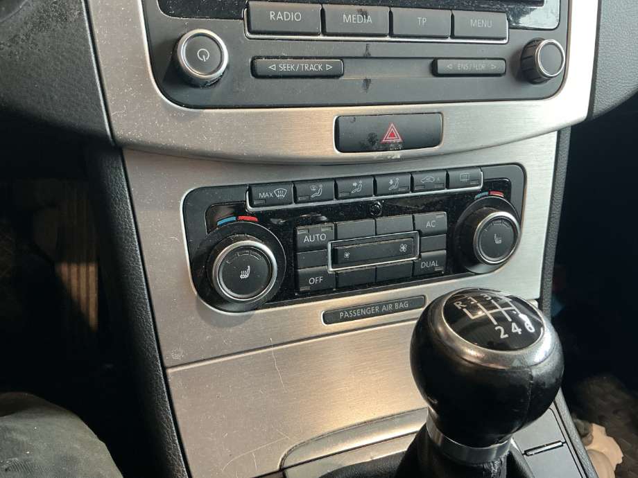 Varmeapparat betjening til VW Passat, 2011-2015 (B7) (B7) (VOLKSWAGEN|)
