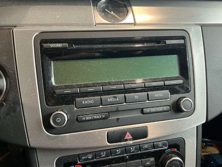 Bilstereo til VW Passat, 2011-2015 (B7) (B7) (VOLKSWAGEN|)