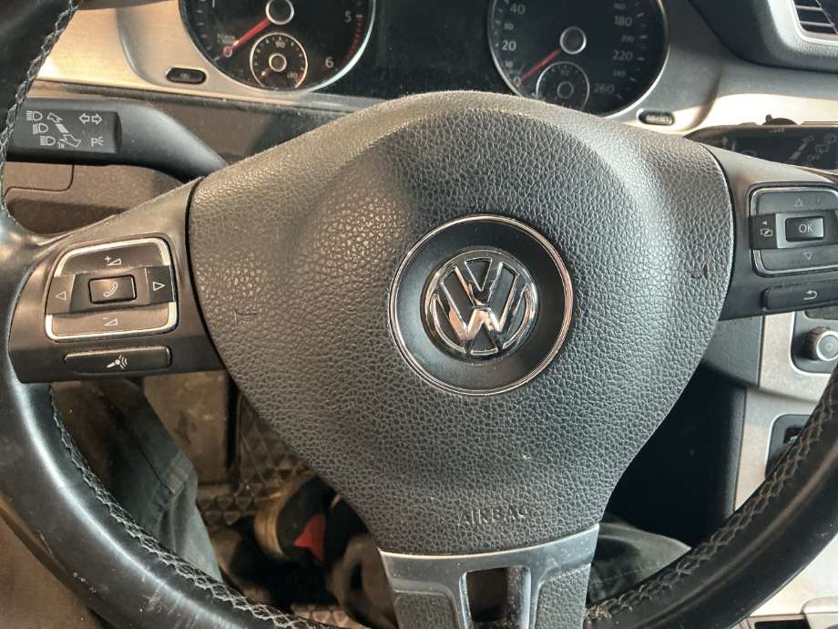 Airbag rattpute til VW Passat, 2011-2015 (B7) (B7) (VOLKSWAGEN|)