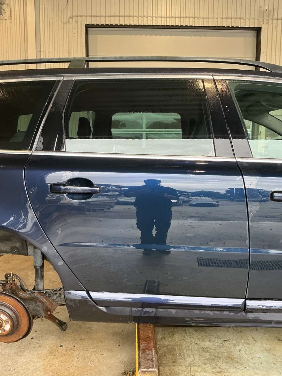 Dør høyre bak til Volvo V70, 2014-2016 (Type III, Fase 2) (VOLVO|)