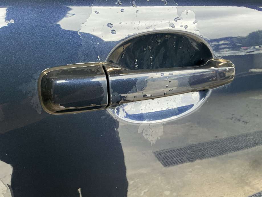 Dørhåndtak utv høyre bak til Volvo V70, 2014-2016 (Type III, Fase 2) (VOLVO|)