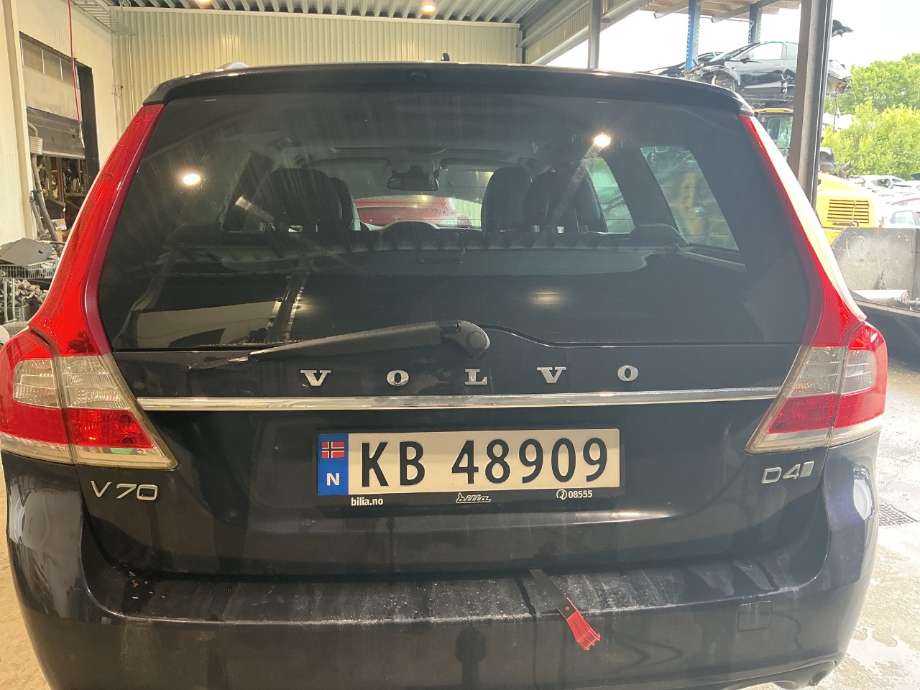 Bakluke til Volvo V70, 2014-2016 (Type III, Fase 2) (VOLVO|)