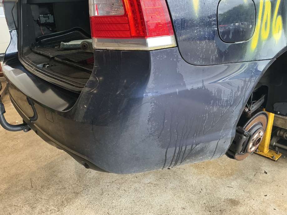 Støtfanger bak til Volvo V70 2014-2016 (Type III, Fase 2) (VOLVO|)