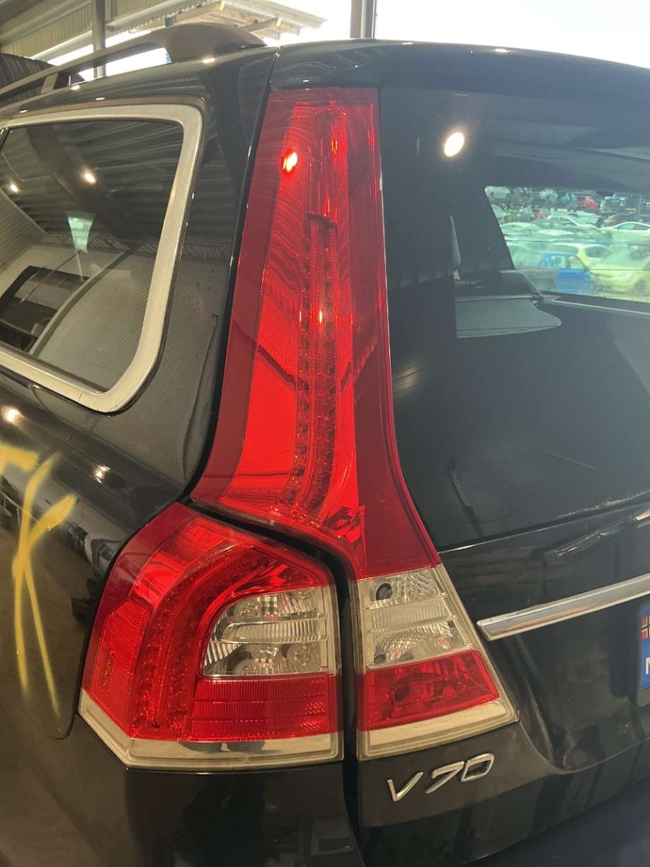 Baklykt venstre indre til Volvo V70, 2014-2016 (Type III, Fase 2) (VOLVO|)