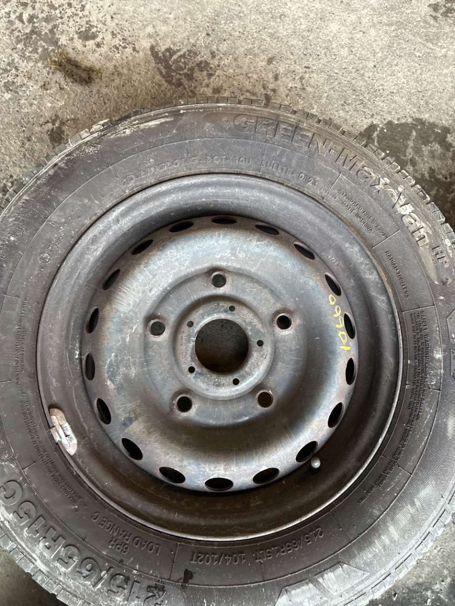 Felgsett stål til Ford Transit Custom 2013-2023 (Type I) (FORD|)