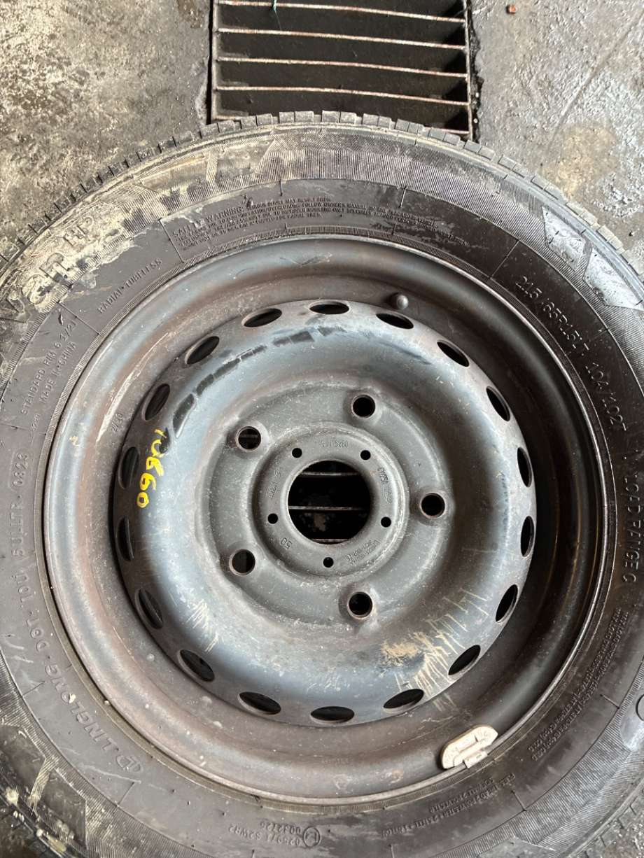 Felgsett stål til Ford Transit Custom 2013-2023 (Type I) (FORD|)