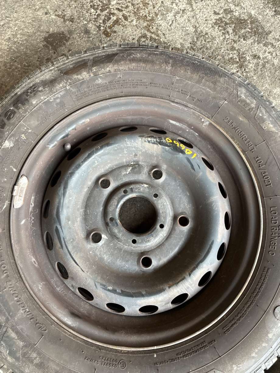 Felgsett stål til Ford Transit Custom 2013-2023 (Type I) (FORD|)