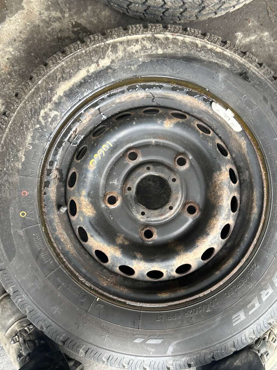 Felgsett stål til Ford Transit Custom 2013-2023 (Type I) (FORD|)
