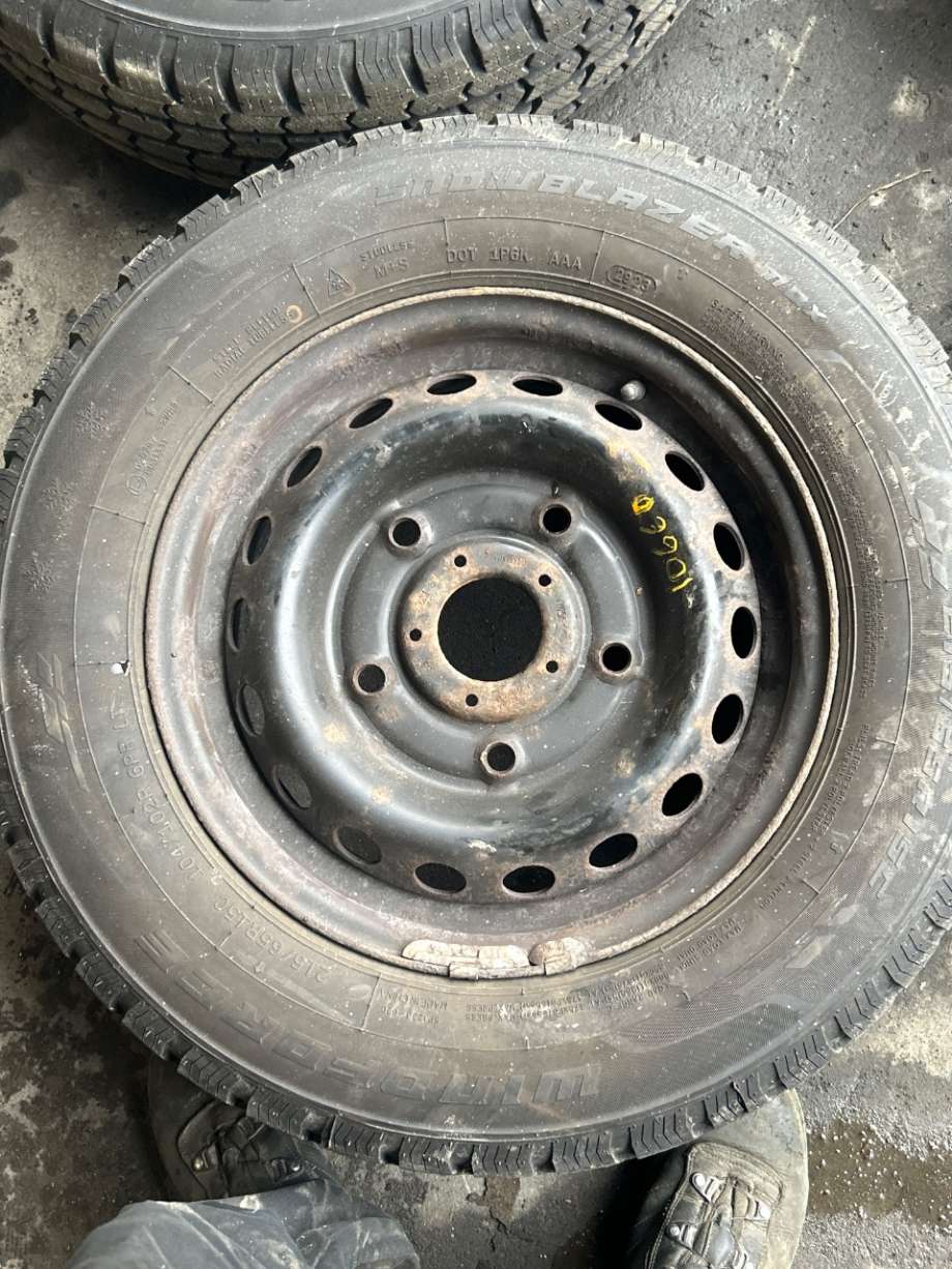 Felgsett stål til Ford Transit Custom 2013-2023 (Type I) (FORD|)