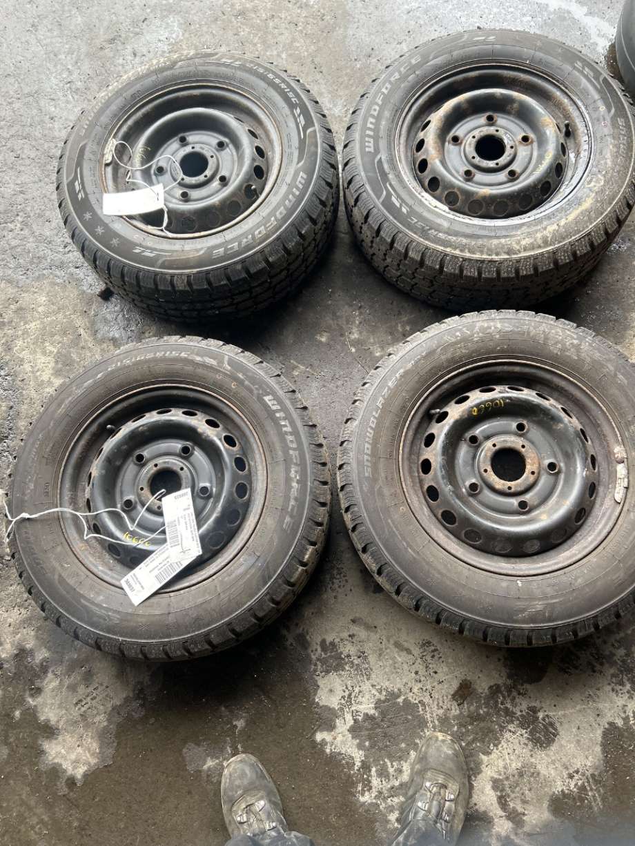 Felgsett stål til Ford Transit Custom 2013-2023 (Type I) (FORD|)