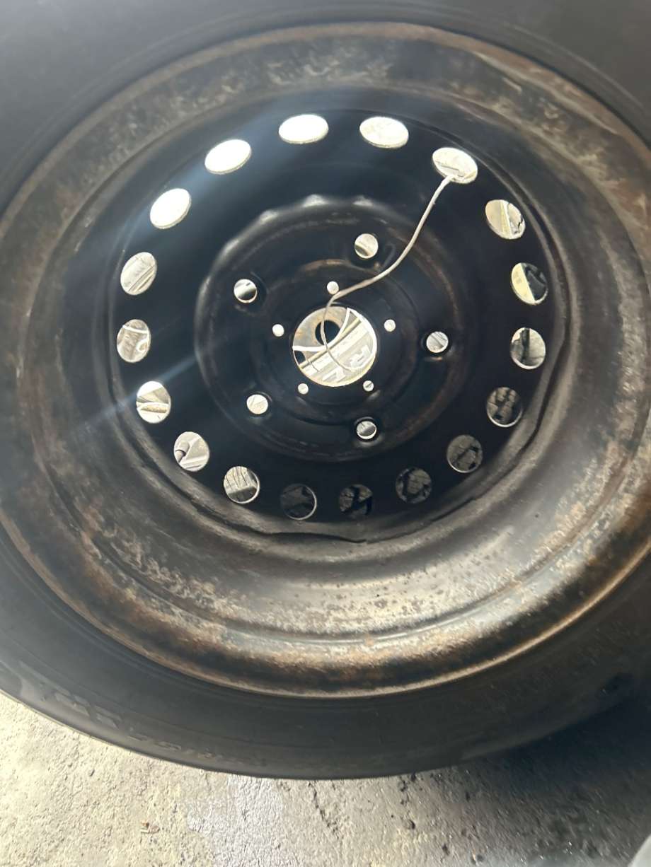 Felgsett stål til Ford Transit Custom 2013-2023 (Type I) (FORD|)