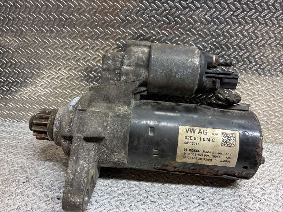 Starter diesel til VW Transporter / Caravelle 2015-2019 (T6) (T6) (VOLKSWAGEN|02Z911024H|)