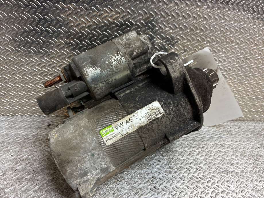 Starter diesel til VW Touran 2007-2010 (Type I, Fase 2) (VOLKSWAGEN|02Z911024JX|02Z911023HX|02Z911023H)