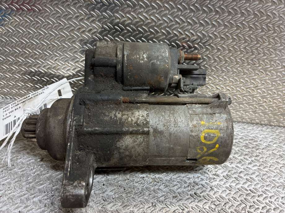 Starter diesel til VW Touran 2007-2010 (Type I, Fase 2) (VOLKSWAGEN|02Z911024JX|02Z911023HX|02Z911023H)
