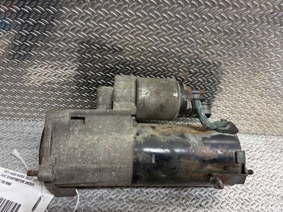 Starter diesel til Audi A4 2004-2008 (Type III) (B7) (B7) (AUDI|03G911023|)