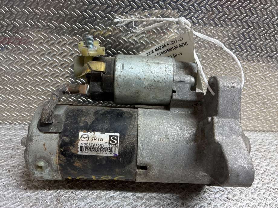Starter diesel til Mazda 6 2015-2018 (Type III, Fase 2)  (MAZDA|SH1B18400||M001T815812)