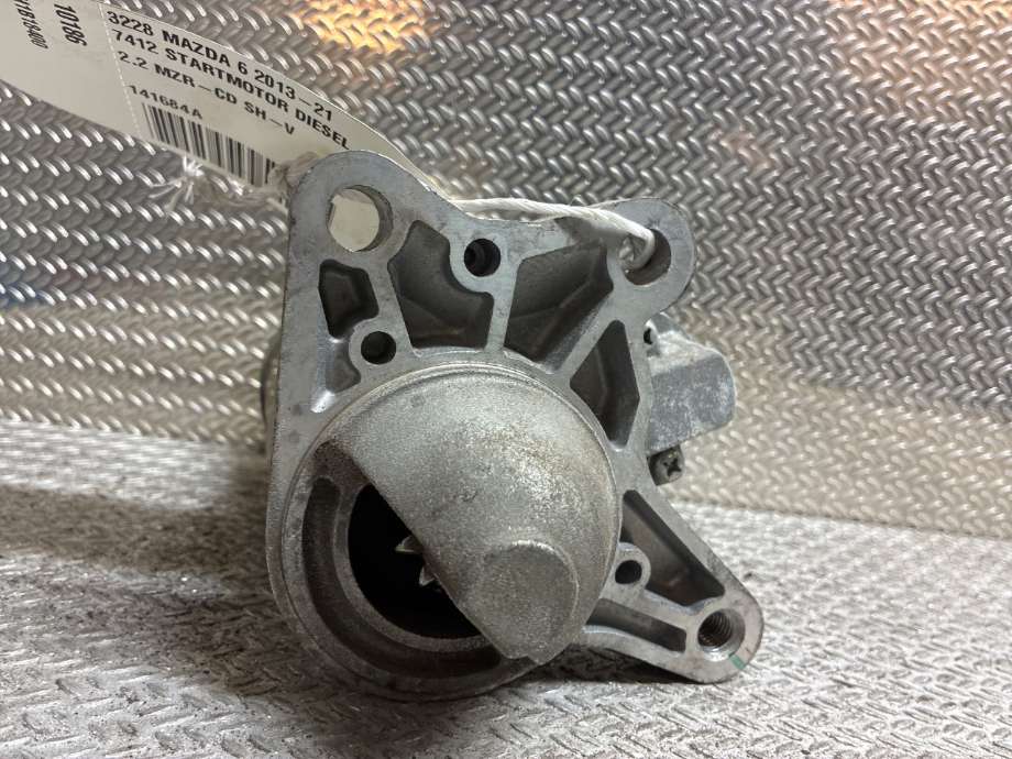 Starter diesel til Mazda 6 2015-2018 (Type III, Fase 2)  (MAZDA|SH1B18400||M001T815812)