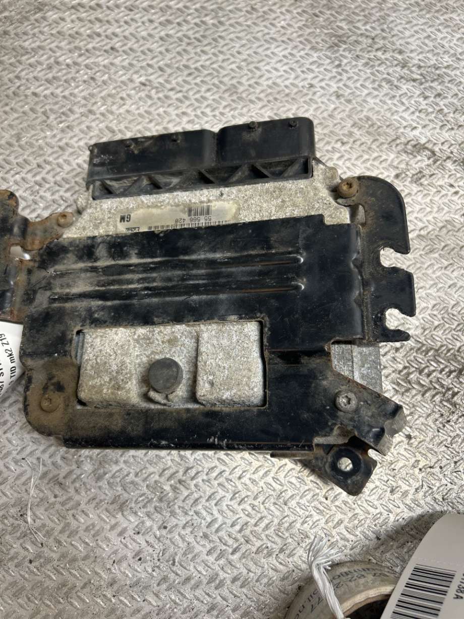 Styreenhet motor til Saab 9-3 2008-2011 (Type II, Fase 2) (SAAB|55566420|0281014551)