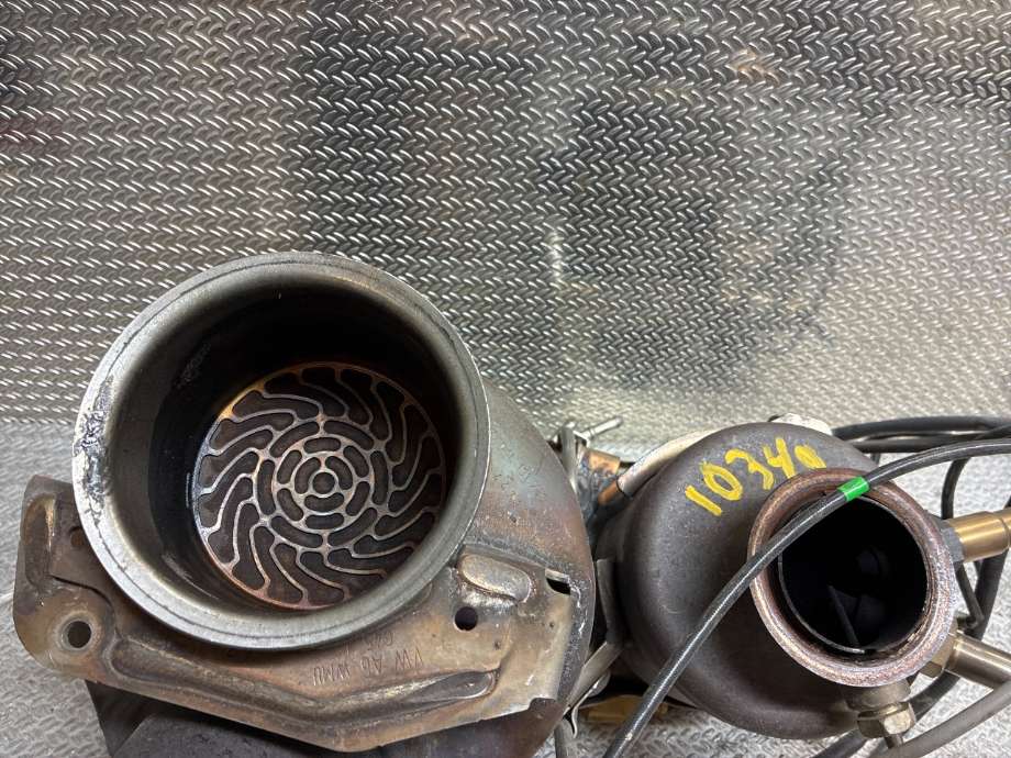 Partikkelfilter til VW Caddy 2015-2020 (Type III, Fase 3)  (VOLKSWAGEN|04L131678PX|04L131678GX|04L131670M)