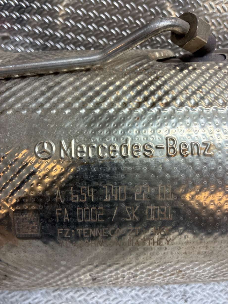 Partikkelfilter til Mercedes GLE 2019-->> (W167) (W167) (MERCEDES|A6541402201|)