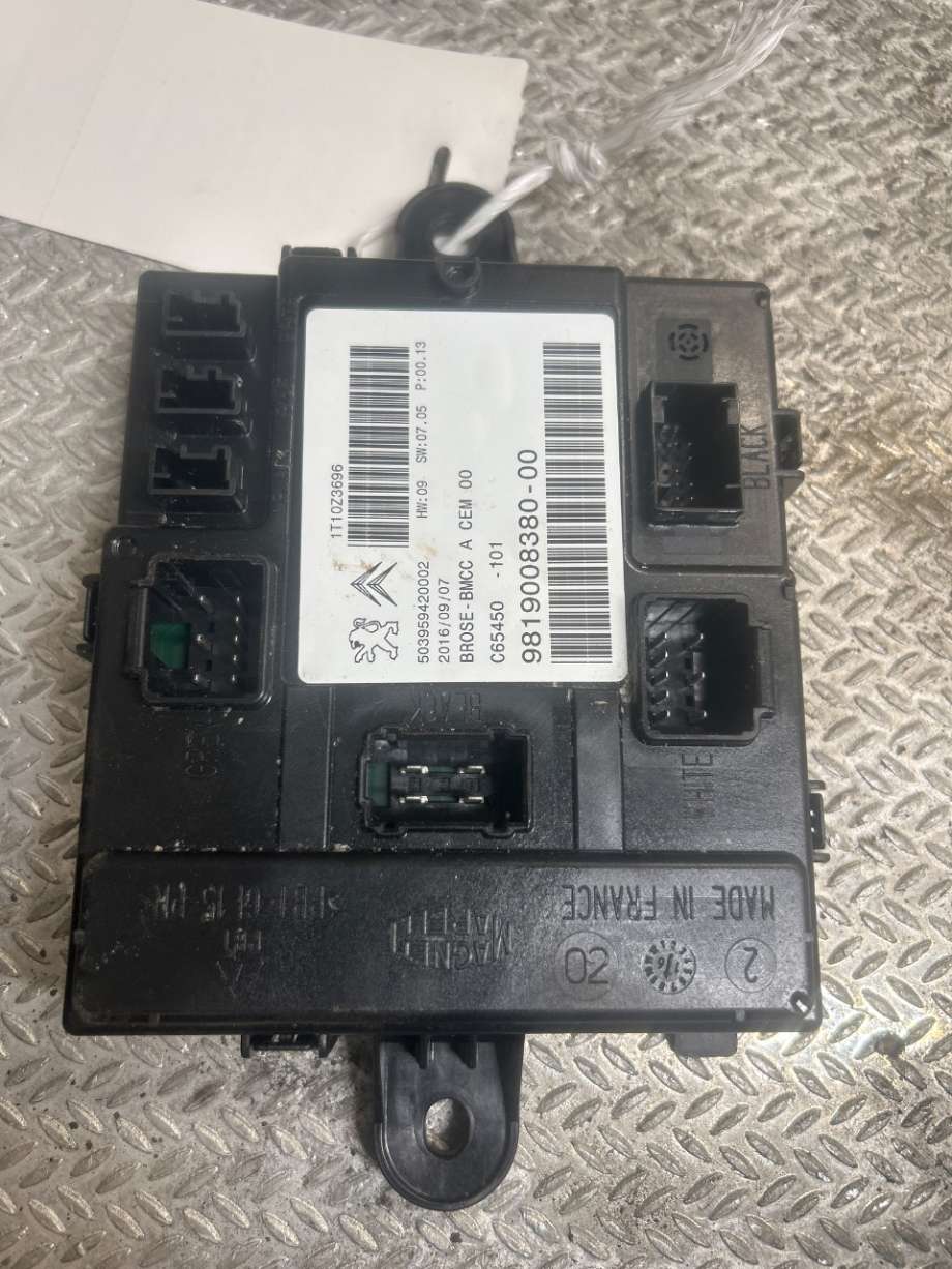 Styreenhet elektrisk bakluke til Citroën C4, Picasso 2013-2018 (Type II) (CITROEN|9819008380|)