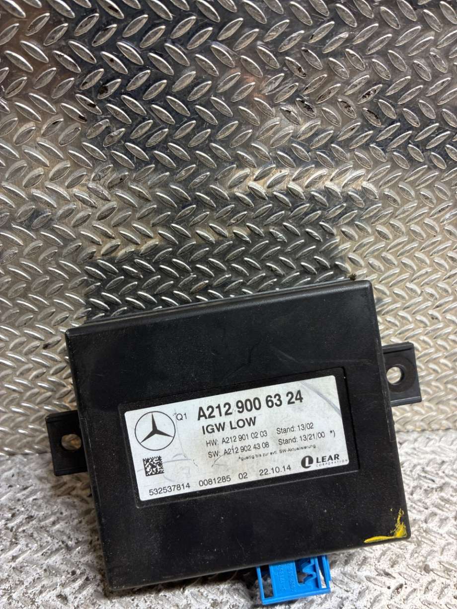 Styreenhet diverse til Mercedes E-Klasse, 2013-2016 (Fase 2) (W212) (W212) (MERCEDES|A2129006324)