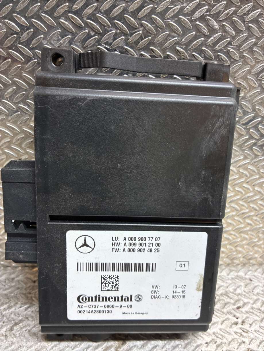 Styreenhet comfort (BCM) til Mercedes E-Klasse, 2013-2016 (Fase 2) (W212) (W212) (MERCEDES|A0009007707)