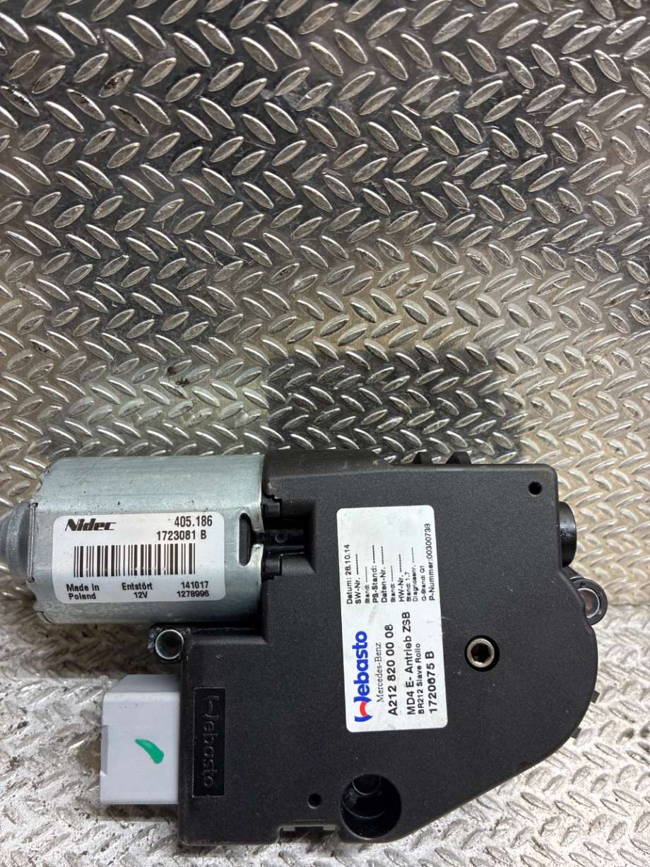 Takluke motor til Mercedes E-Klasse, 2013-2016 (Fase 2) (W212) (W212) (MERCEDES|A2128200008)