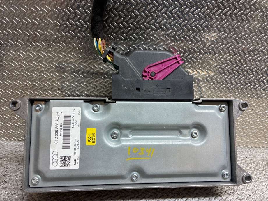 Bilstereo forsterker til Audi A5, 2007-2016 (Type I)  (AUDI|8T0035223AB)