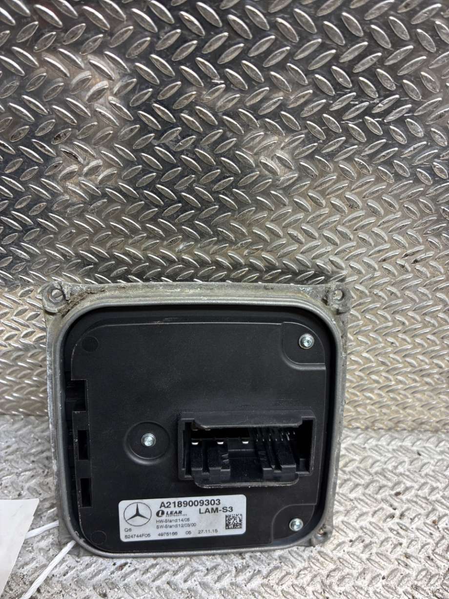 Styreenhet xenon/ballast til Mercedes CLA 2013-2019 (C117) (C117) (MERCEDES|A2189009303|)