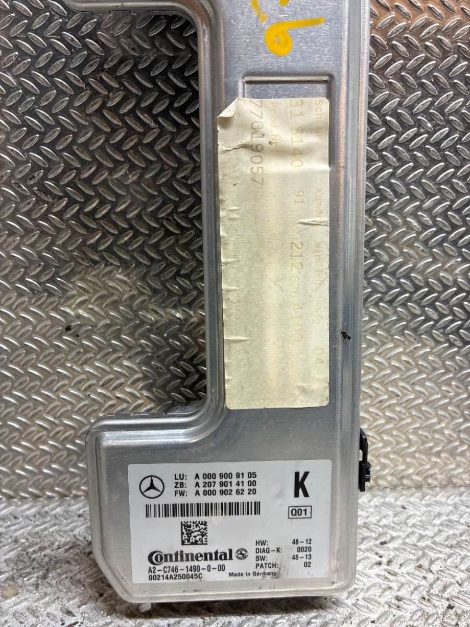 Kamera til Mercedes E-Klasse 2013-2016 (Fase 2) (W212) (W212) (MERCEDES|A0009009315|A0009007407|A0009009105)