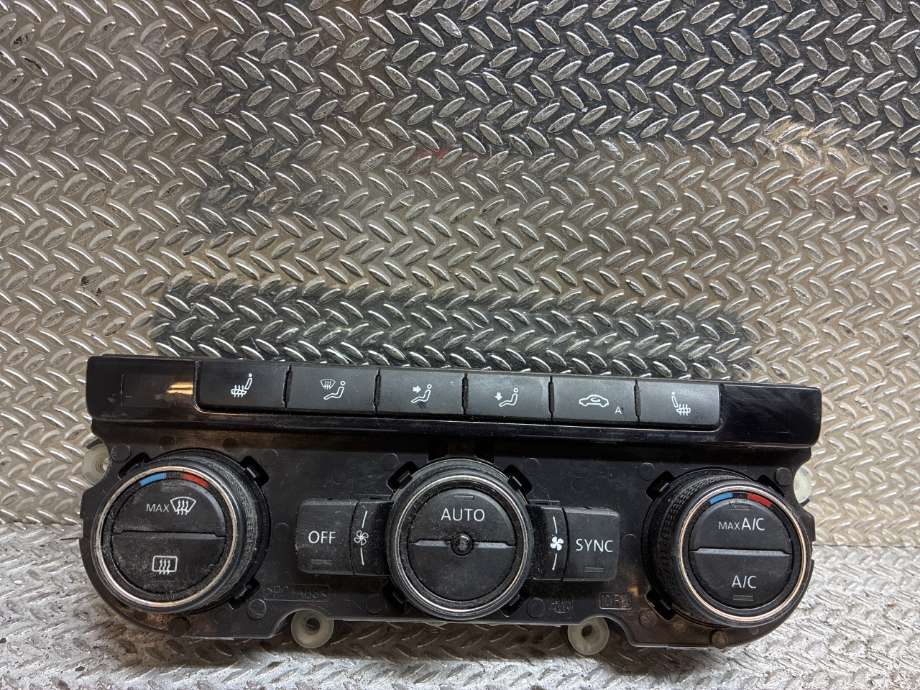 Varmeapparat betjening til VW Tiguan, 2011-2016 (Type I, Fase 2) (VOLKSWAGEN|1K8907044CE)